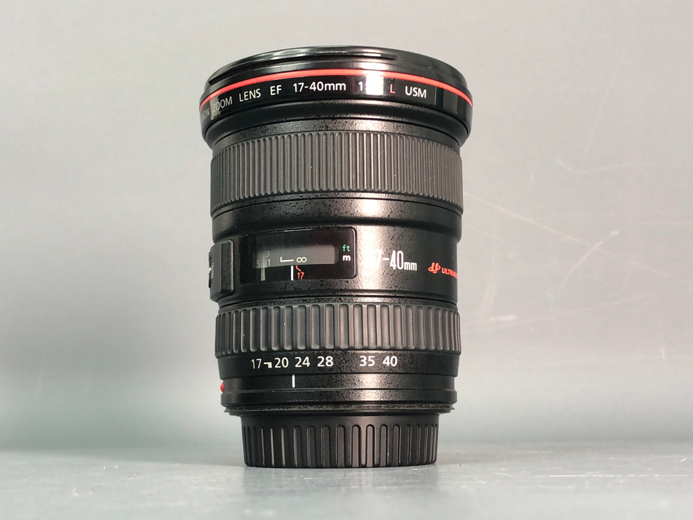 Canon EF 17-40mm f/4L USM