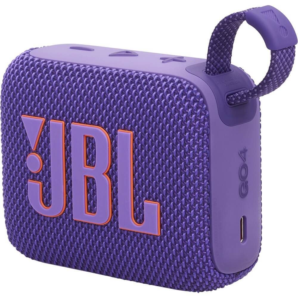 Портативная колонка JBL Go 4 Purple - 3