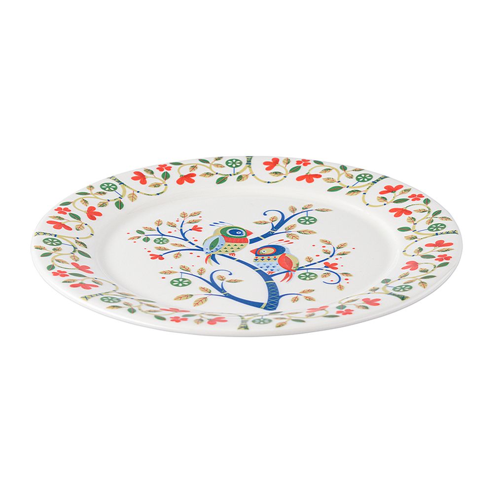 Тарелка Love Birds из коллекции Birds of Paradise, Ø21 см