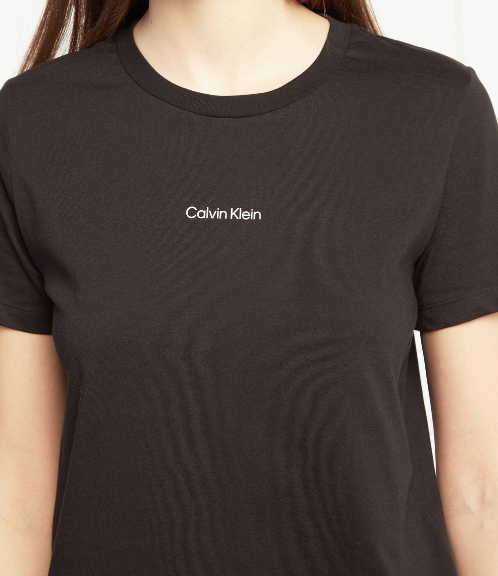 футболка Calvin Klein - черный(K20K203677)