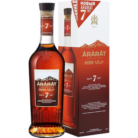 Коньяк ArArAt Ани 7 лет 0,5 л