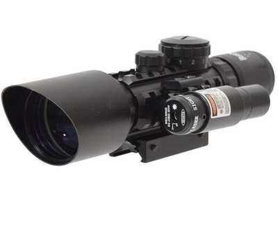 Оптический прицел  LS3-10x42Е c ЛЦУ