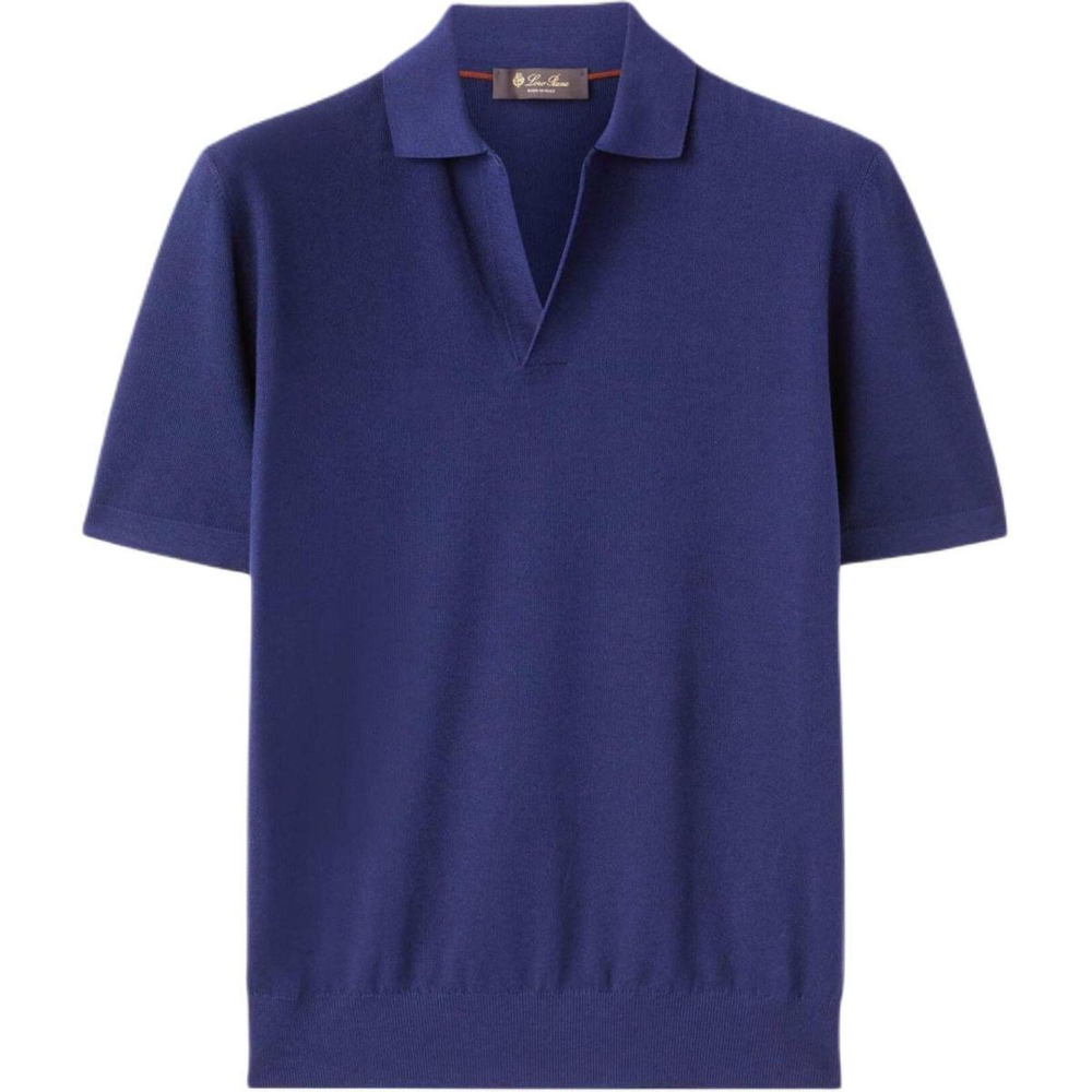 Рубашки Loro Piana SS24 Polo, FAM0531-W15S