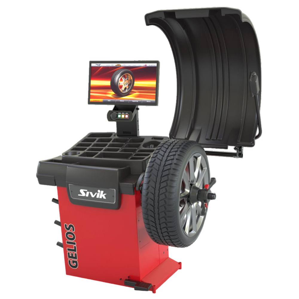 SIVIK GELIOS СБМП-60/3D Plus Станок балансировочный