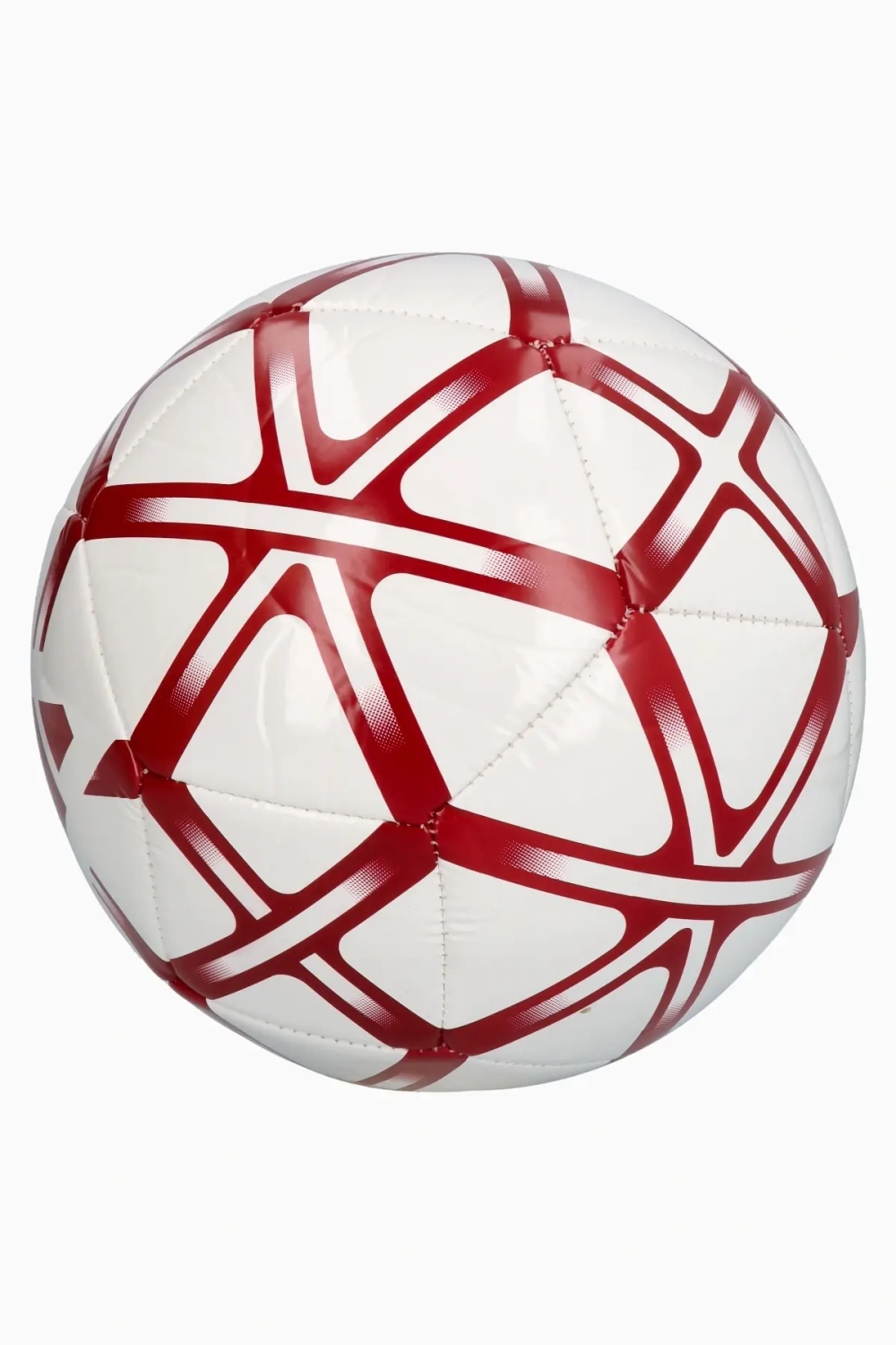 Футбольный мяч adidas Starlancer Club размер 5 - белый