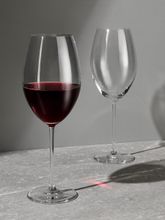 Набор из 2-х стеклянных бокалов для вина MW827-HN0075, 760 мл, прозрачный