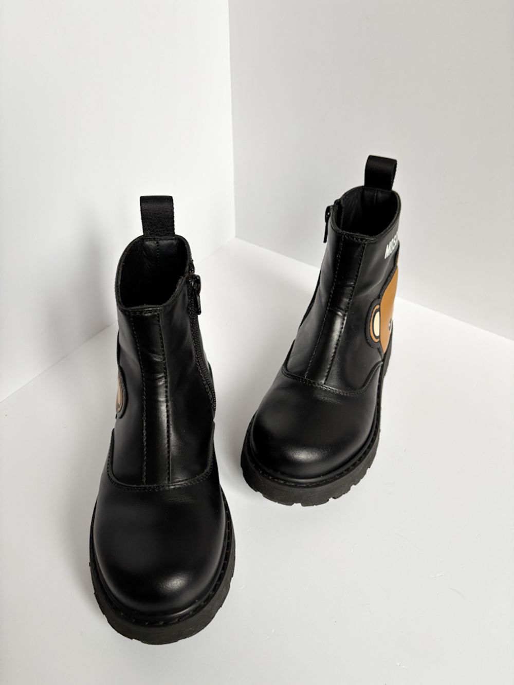 Кожаные ботинки Moschino, 31