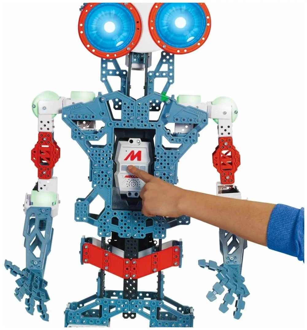 Электронный конструктор Meccano TECH 15402 Меканоид G15 KS (1188 деталей)