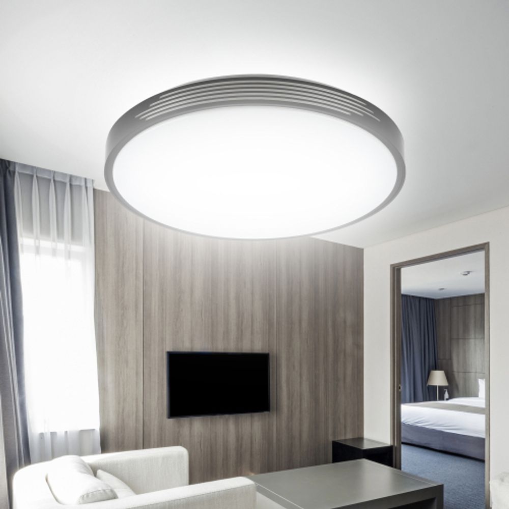 Светильник потолочный светодиодный ЭРА Классик с ДУ SPB-6-70-RC Liburn 70Вт 3400-5500К