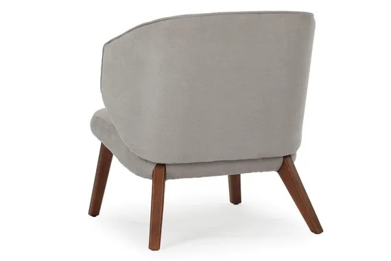 Лаунж-кресло Zazy, светло-серое