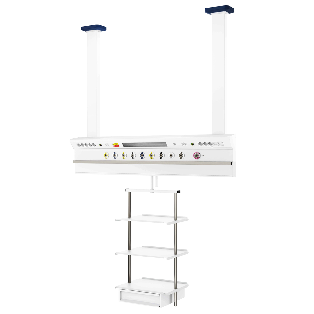 Мостовая медицинская консоль CADUCEUS CBN2