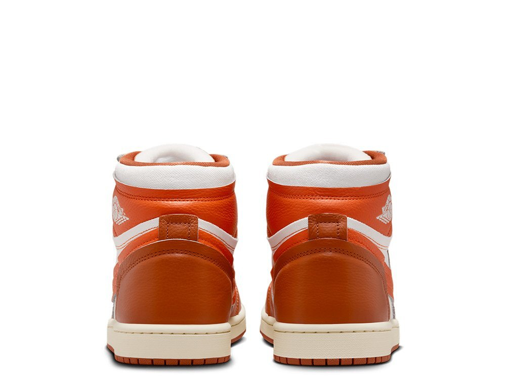 Баскетбольные кроссовки  Air Jordan 1 High Methods of Make "Desert Orange"