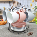 Чайный набор 12 предметов 240мл на подставке, 202383