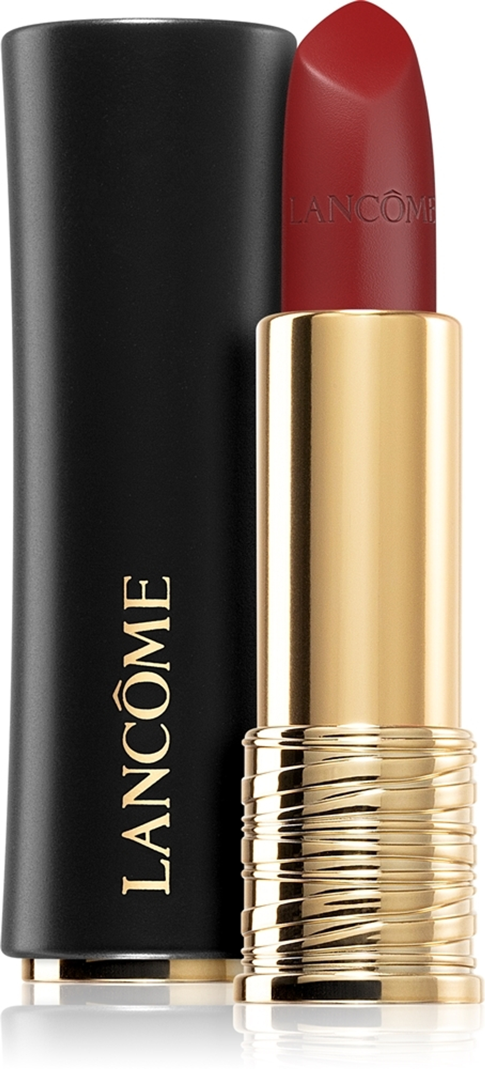 Lancome L’Absolu Rouge Drama Matte - Матовая помада в многоразовом флаконе, 3,4 g