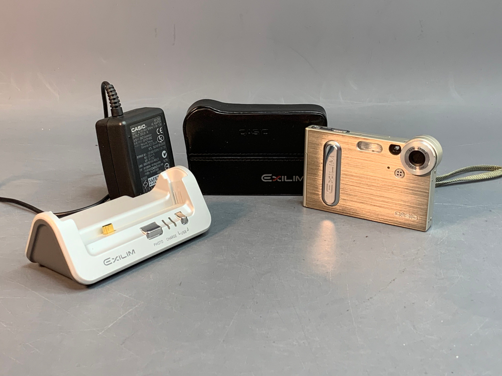 Casio EXILIM EX-S3