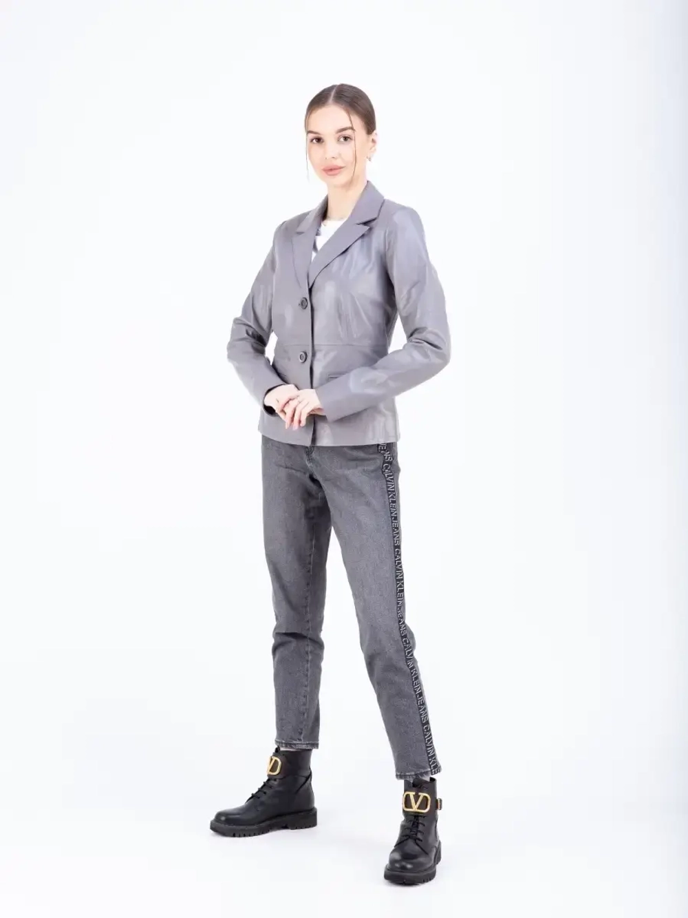 Куртка кожаная из натуральной кожи Турция