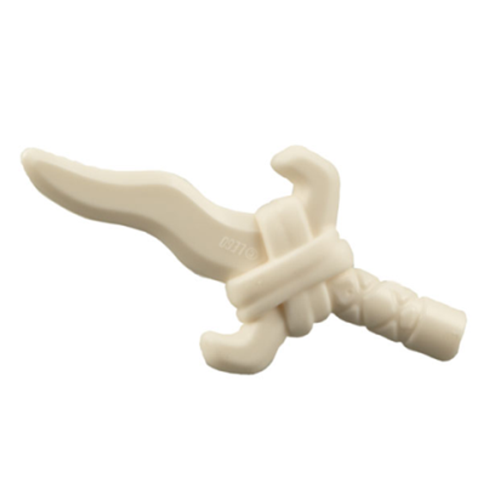 Костяной нож 2186c White