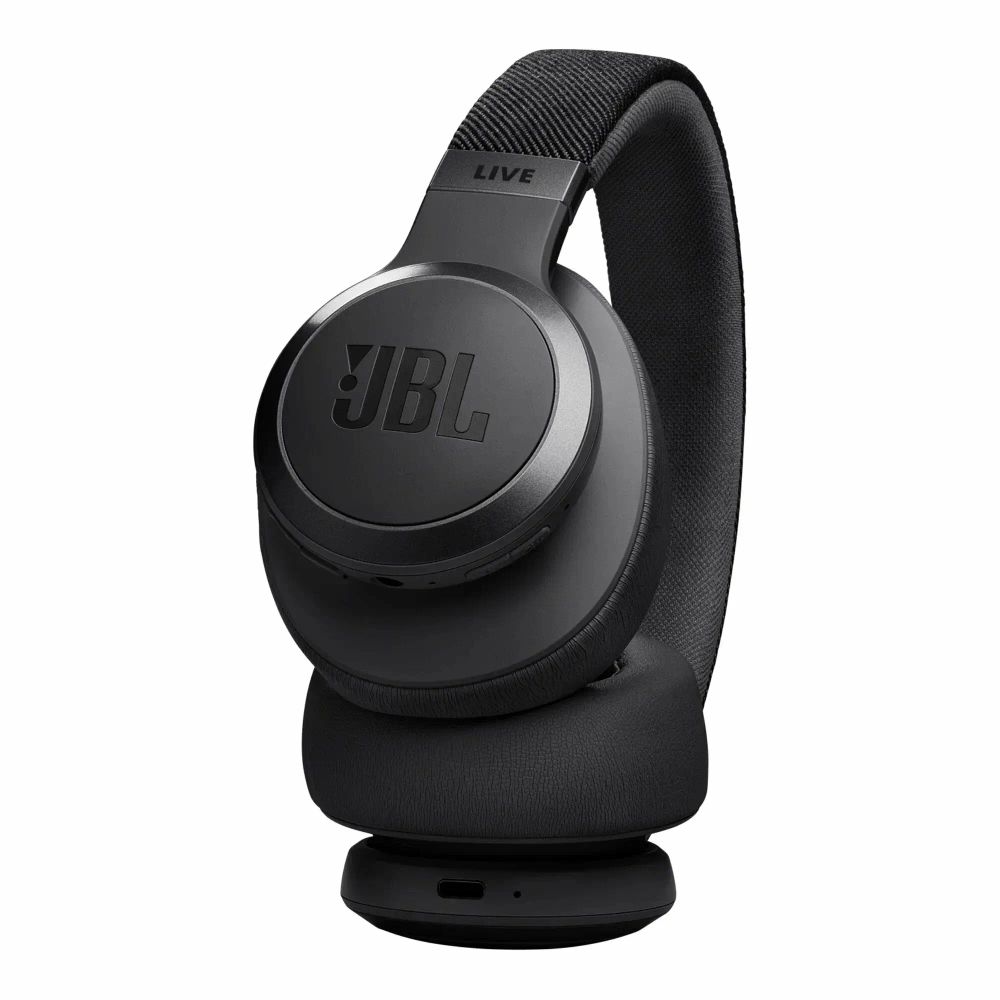 Беспроводные наушники JBL Live 770NC, mini 3.5 мм, Bluetooth, черный