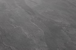 "Малага" обеденный стол из HPL 160х80см, цвет "серый гранит", каркас черный