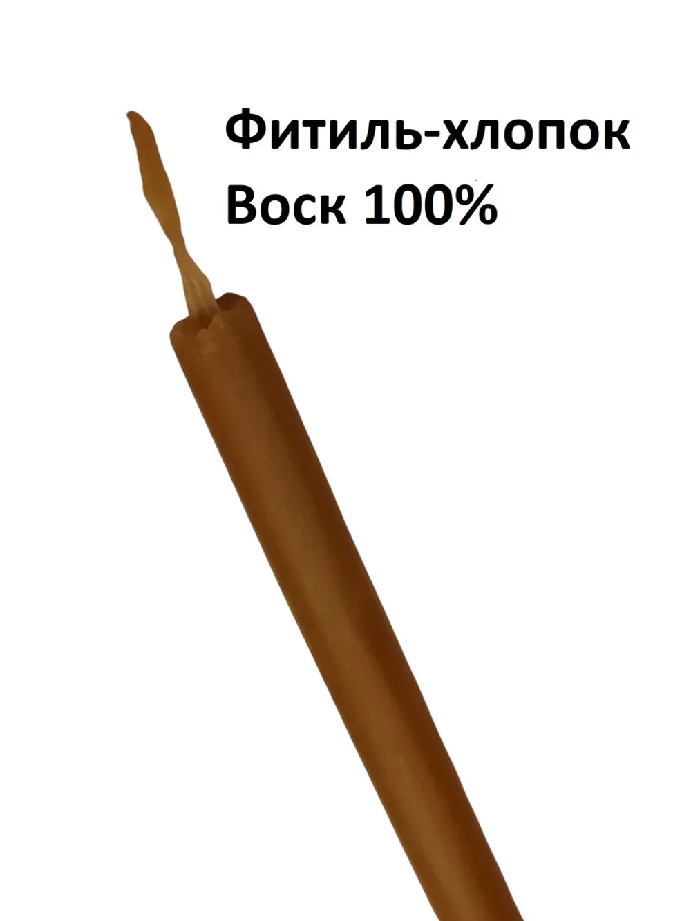 Свечи восковые сорокоустные 40шт Ангел Хранитель №80