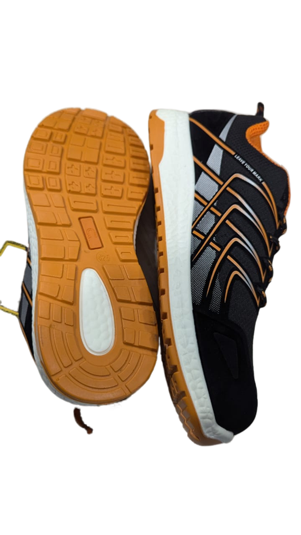 Кроссовки Joker оранжевые / Кроссовки Мистраль для рабочих