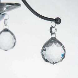 Citilux Шелли CL438181 Люстра подвесная с абажурами Хром