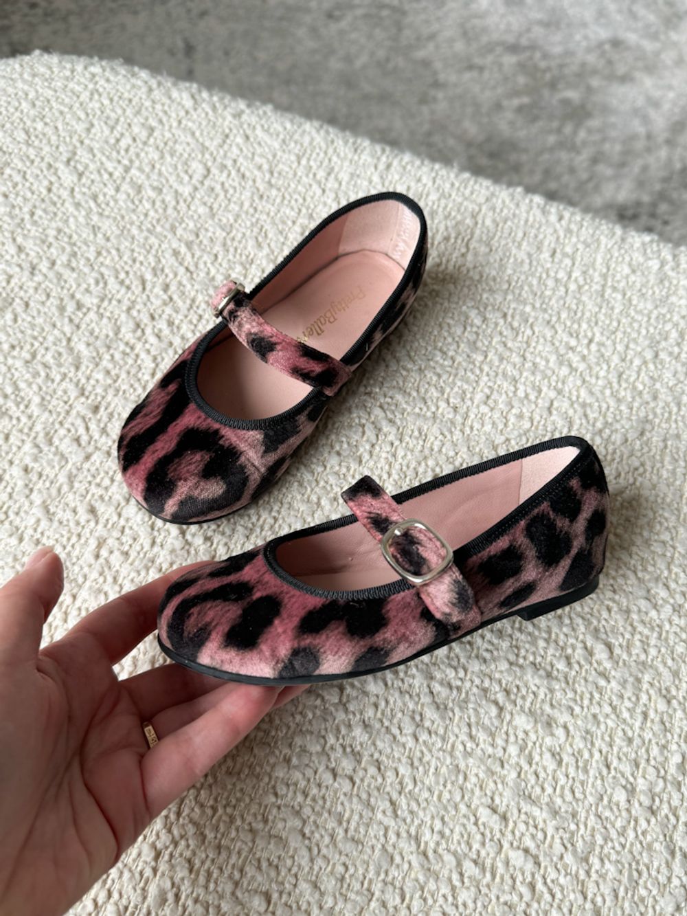 Текстильные туфли Pretty Ballerinas, 25,5