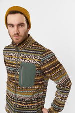 КОФТА МУЖСКАЯ ФЛИСОВАЯ STAYER ETNIC FLEECE