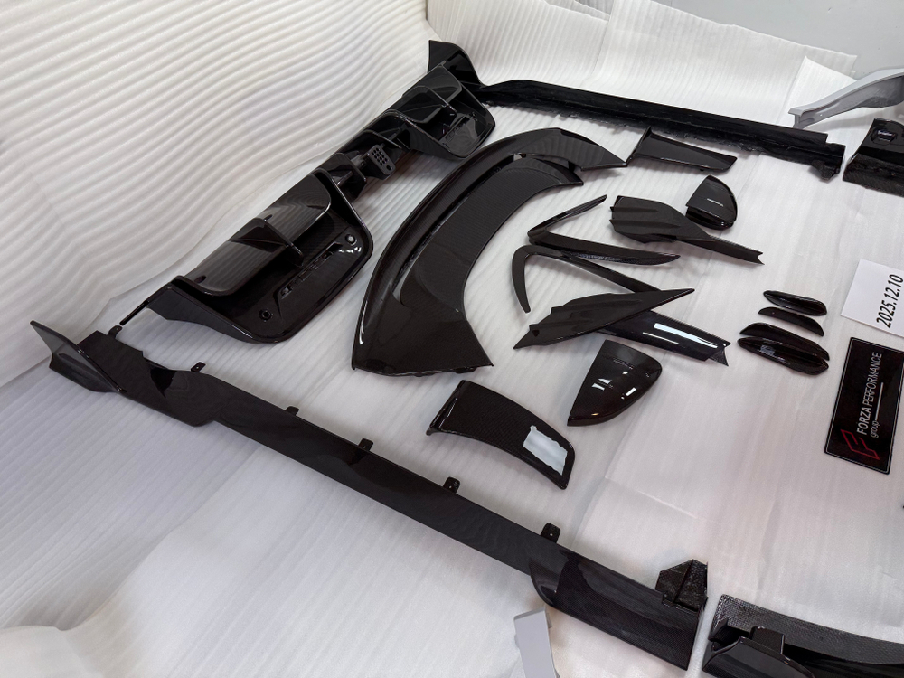 Карбоновый обвес Mansory для Ferrari SF 90 2020+ Феррари