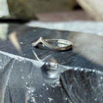 Кольцо V, серебро