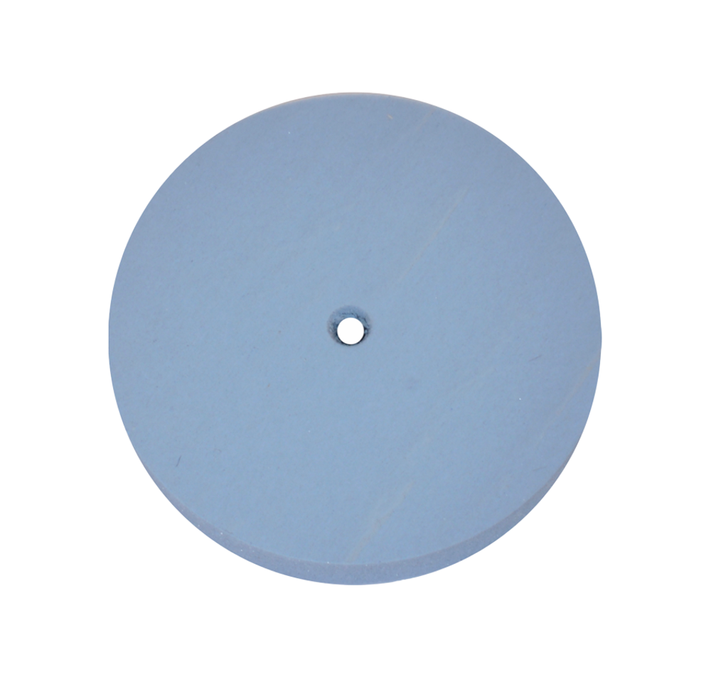Резинка силиконовая голубая (Диск 22 х 3 мм № 800 R22f)