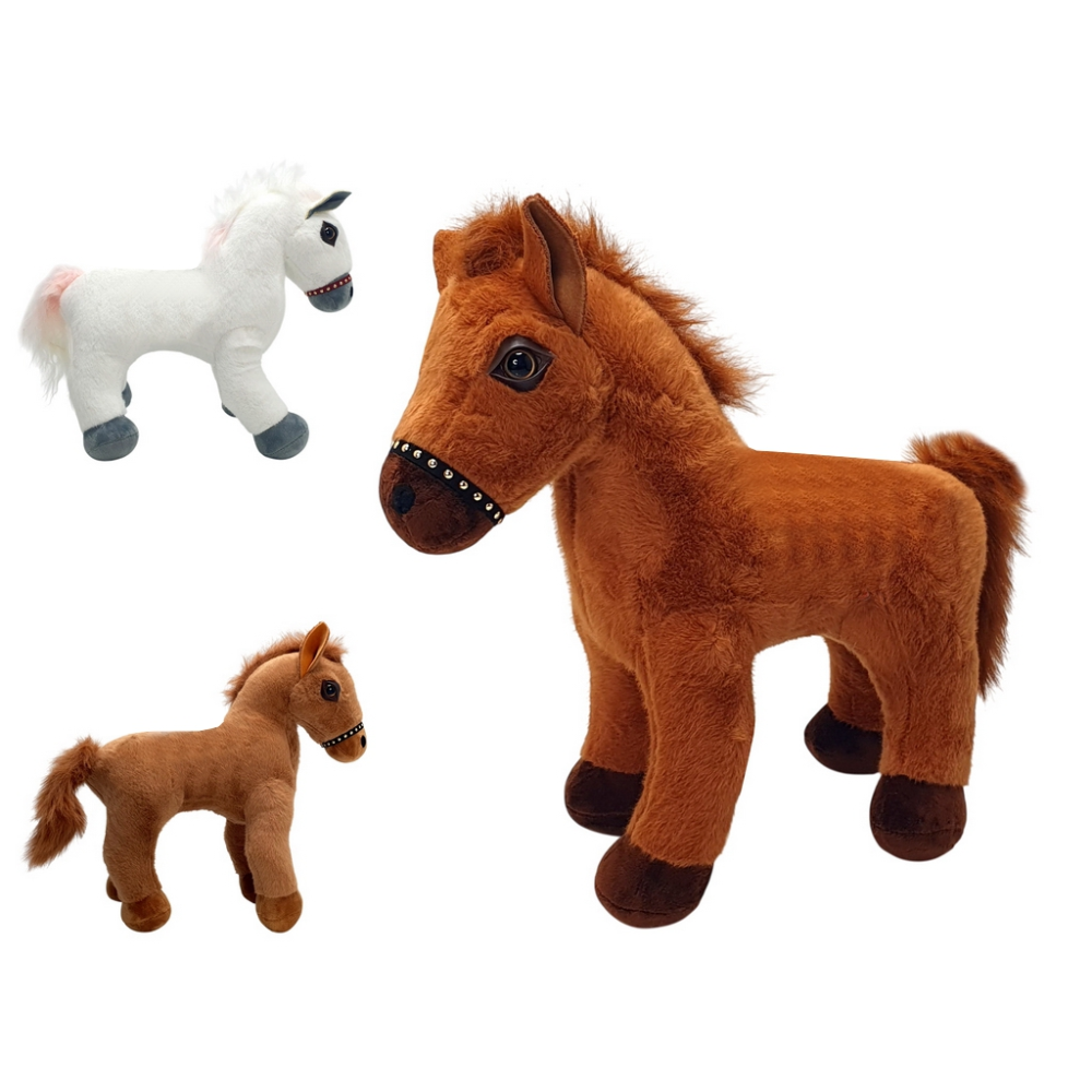 Мягкая игрушка Лошадь Balbobek