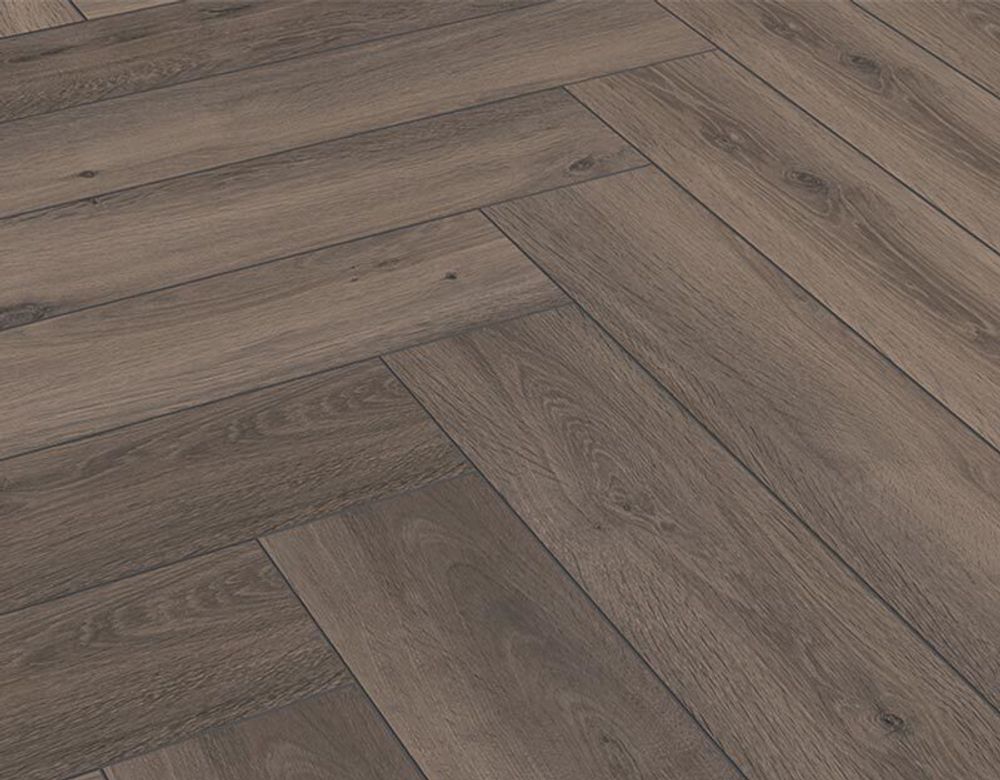 Herringbone Ferrara Oak, 1,238 м²
