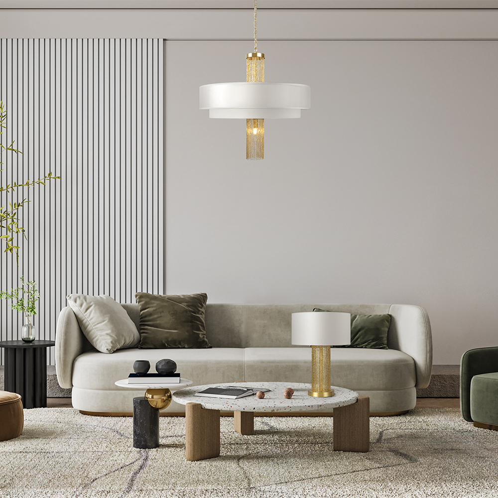 Люстра подвесная Maytoni Impressive MOD151PL-05G