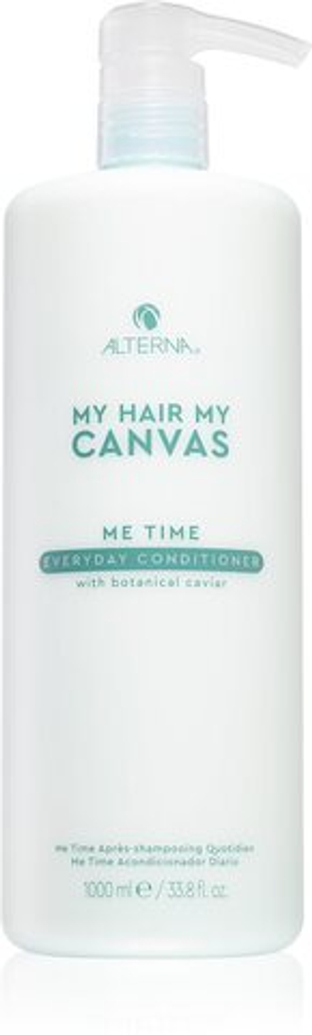 Alterna My Hair My Canvas Me Time Everyday - кондиционер на каждый день с икрой /   1000  ml  / GTIN 873509029779