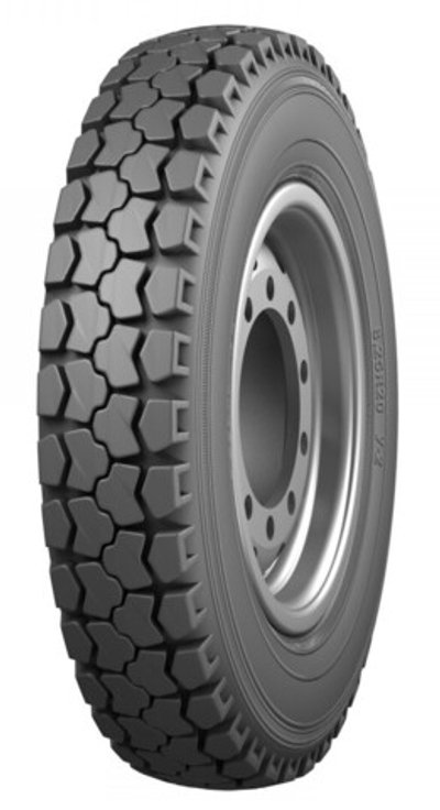 Автошина 8.25 R20 (240-508) ГАЗ-53 Кама У-2, нс10, 125/122J, с/к, без об/лент, M+S, г. Нижнекамск