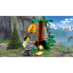 LEGO City: Убежище в горах 60171 — Mountain Fugitives — Лего Сити Город