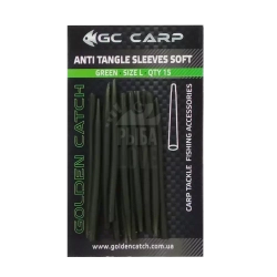 Противозакручиватель GC Anti Tangle Sleews Soft L (15шт.) 55мм