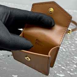 Miu Miu Trick With Mini Pouch