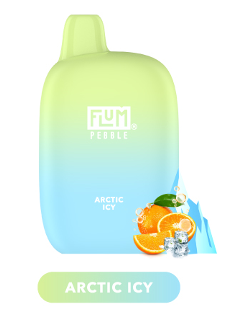 FLUM 6000 Citrus ice Апельсин-лёд купить в Москве с доставкой по России