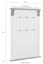 Вешалка настенная