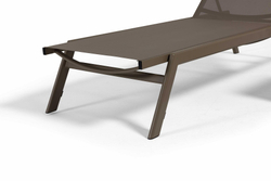 Шезлонг-лежак металлический Madrid