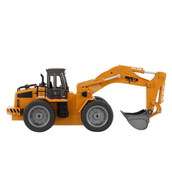 Радиоуправляемый экскаватор HUI NA TOYS 2.4G 6CH 1/18 RTR