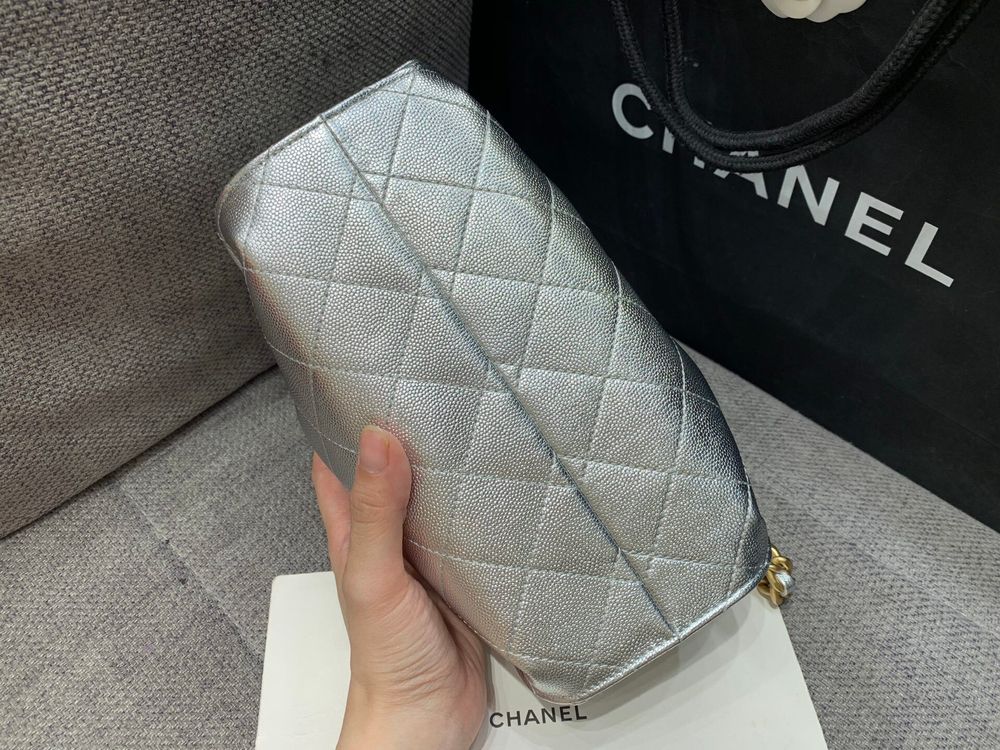Chanel 25 Mini Handbag 22 cm