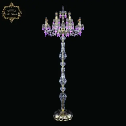 Торшер Art Classic 13.24.8+4.200.h-165.Gd.V7010