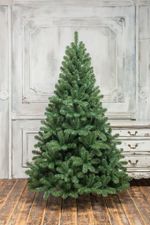 Ель искусственная «Звёздная» (пвх) 210 см / 2.1 м