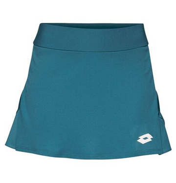 Теннисная юбка Lotto Tech W II D2 - кряквенно-синий/ярко-белый