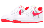 Кроссовки Nike Air Force 1 Low White Bright Crimson