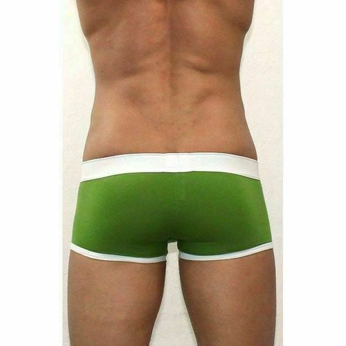 Мужские трусы боксеры болотные Diesel Green Boxer