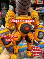 Титан Дрельмен игрушка мягкая Дрель Мен Скибиди Туалет